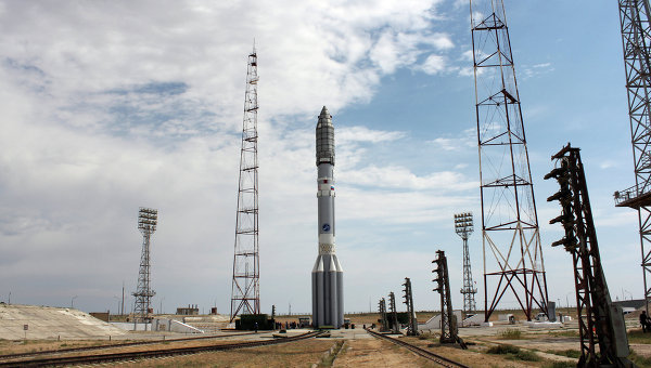 Russia Set to Orbit US Telecoms Satellite