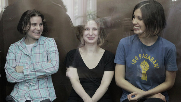 Pussy Riot Shortlisted for Sakharov Prize