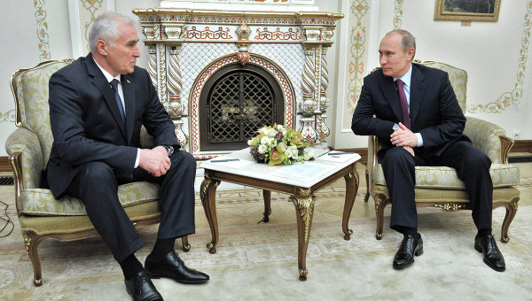 Putin Hopes to Mend Ties with Georgia