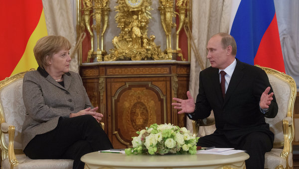 Putin Says Germany Involved in EU ‘Cartel’