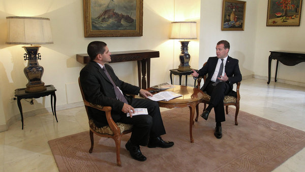 Medvedev Paints Gloomy Picture of US Missile Defense...