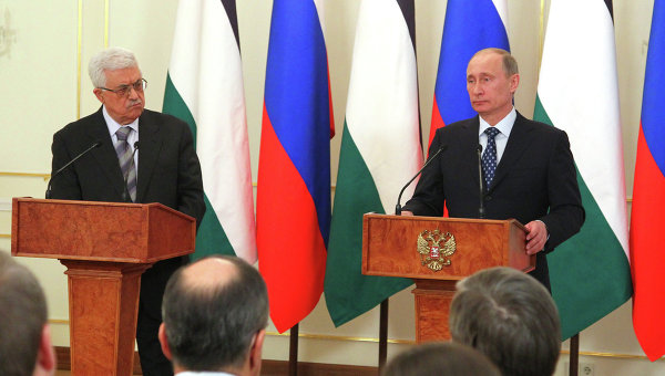Russia Vows Continued Support for Palestinian State