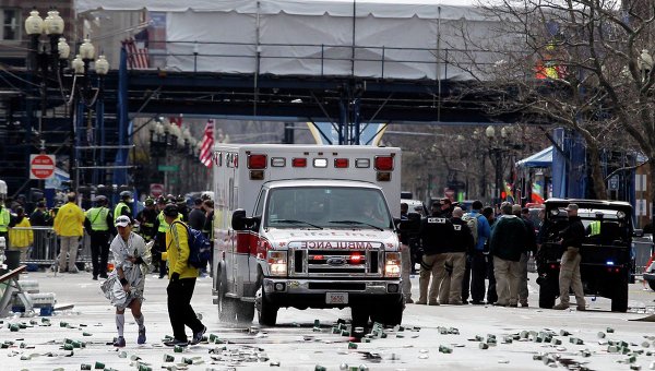 Putin Offers Help With Boston Bombings Investigation