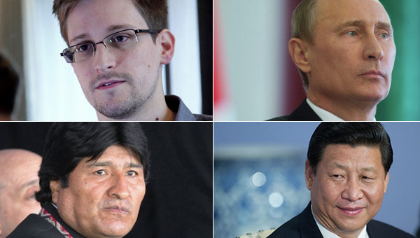 Where in the World Can Edward Snowden Go?