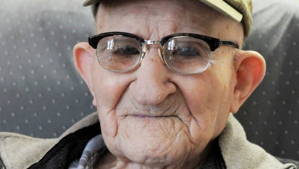 World’s Oldest Man Dies in US at 112