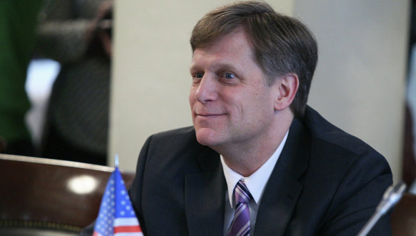 Syria’s Chemical Declaration ‘Good 1st Step’ – McFaul