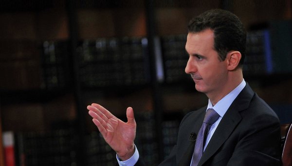 Assad Says `West Is More Confident in Al-Qaida than Me`