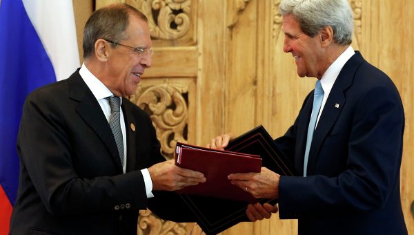 Lavrov, Kerry Hope to Hold Syria Conference in...