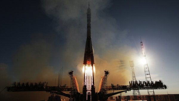 Olympic Torch Arrives at International Space Station