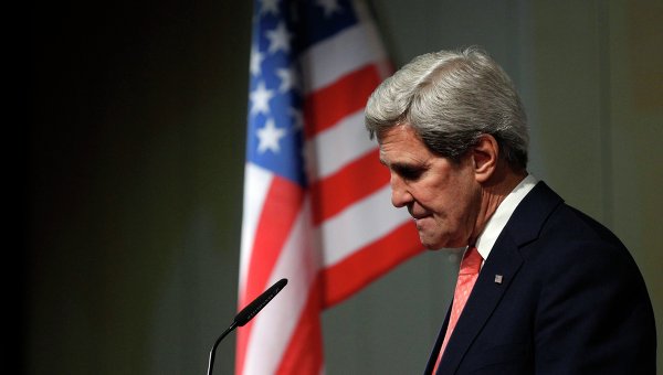 Russia Slams Kerry’s ‘Threats’ over Ukraine