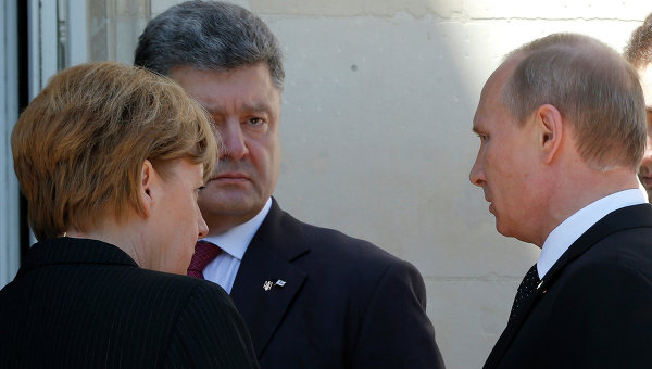 Putin, Poroshenko Favor Quick End to Ukrainian Violence –...