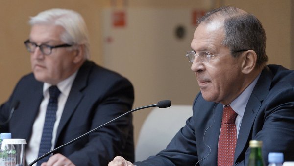 Lavrov Urges Kiev to Stop Military Crackdown, Begin Talks...