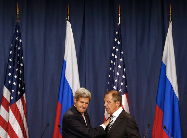 U.S. and Russia Reach Deal to Destroy Syria’s Chemical...