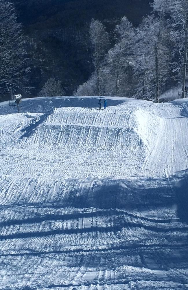 Pushing white powder is perfectly acceptable behaviour in these parts.