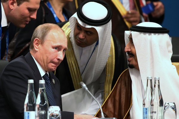 Saudi Oil Is Seen as Lever to Pry Russian Support From...