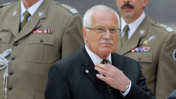 Vaclav Klaus: the West’s lies about Russia are monstrous