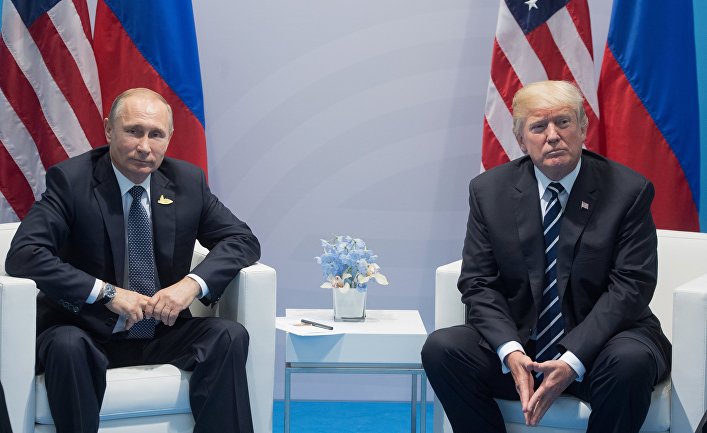 Are the U.S. and Russia...