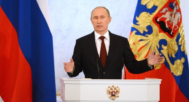 Putin finds it very important to pool efforts to ensure...