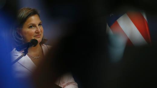 US diplomat Victoria Nuland: Paving the way for weapons deliveries. 
