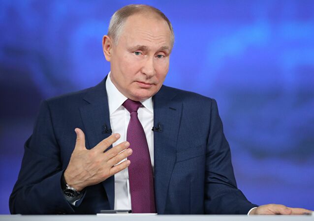 Vladimir Putin: US Understands...