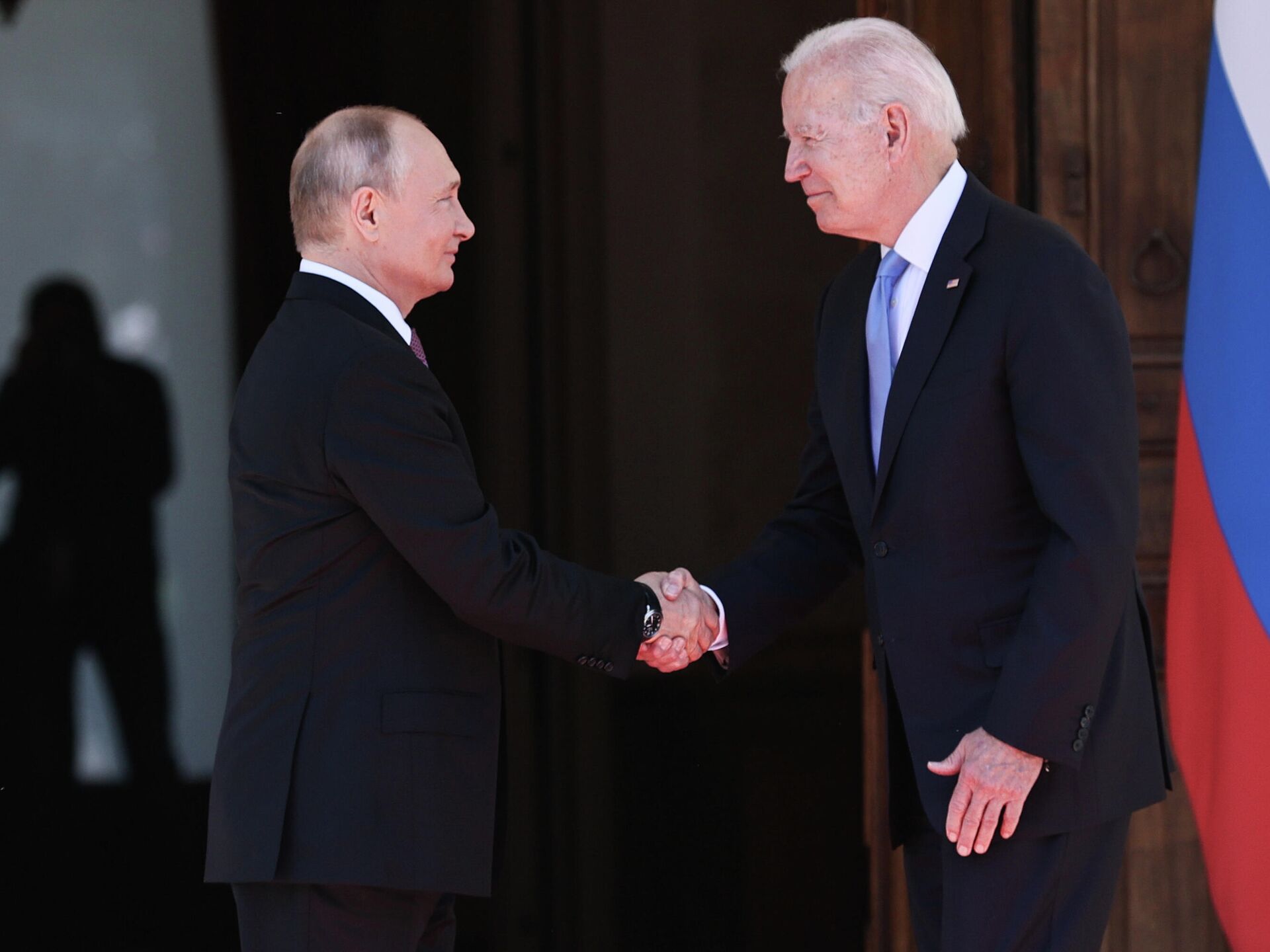 Russia, US Understand Need for...
