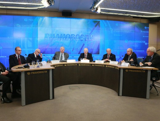 Are the international stances of Russia and the US...