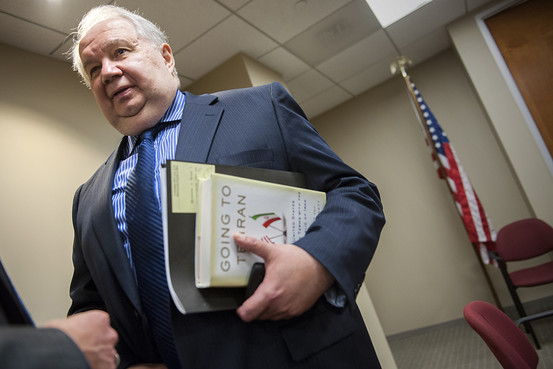 Russia’s Ambassador Says Sanctions Hurt U.S. ‘Credibility’