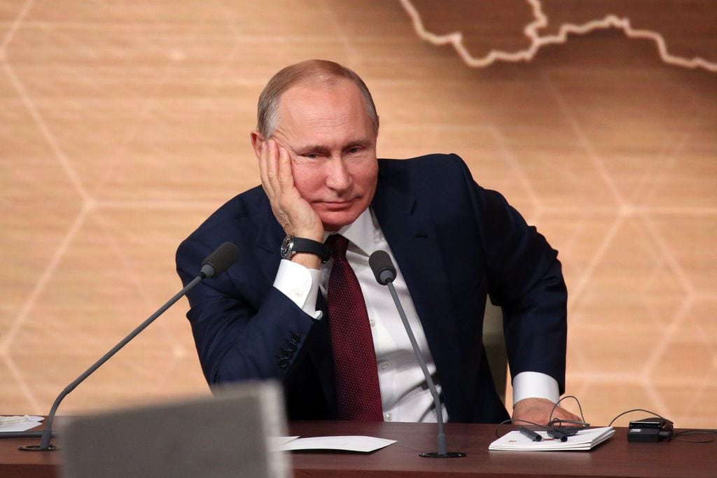OPINION Americans are told every day that Russians are...