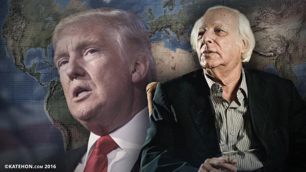 THE ELECTION OF DONALD TRUMP