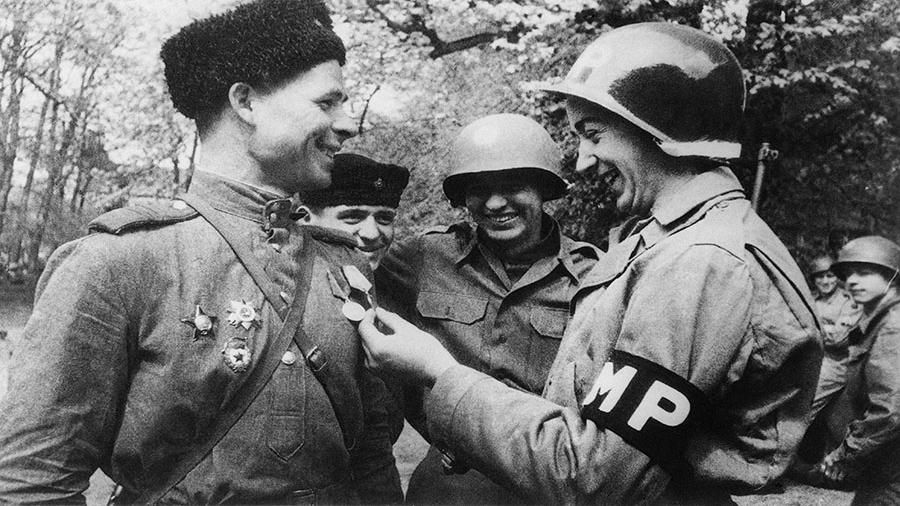 Эльба для послов