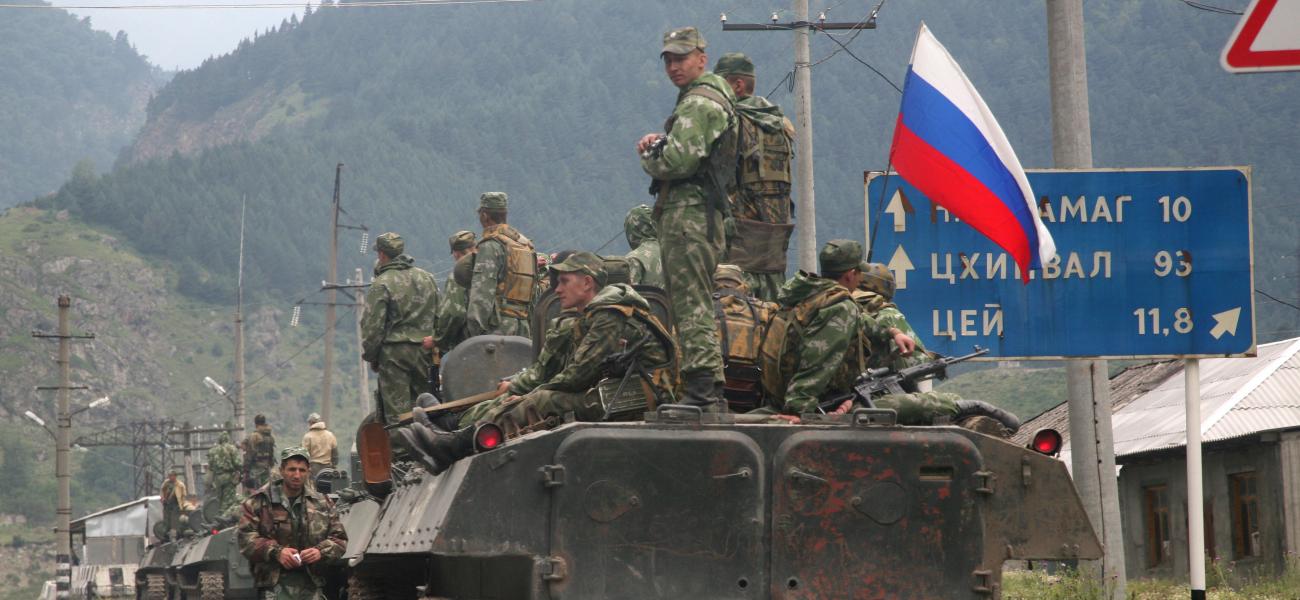 When Does Vladimir Putin’s Russia Send In Troops?