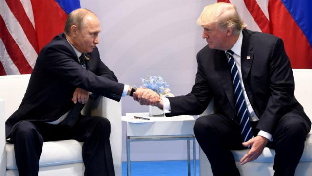 Report: Putin proposed reset of US-Russia ties under Trump