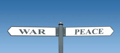 It's Simple: Vote Trump If For Peace, Vote Hillary If...