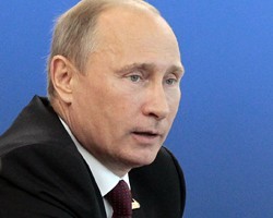 В.Путин: Агрессивная риторика М.Ромни пошла на пользу...