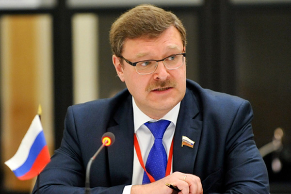 Russian senator calls for new agenda in relations with USA