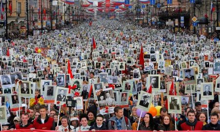 Victory day in Russia