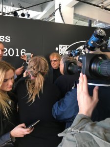Пресс-конференция Кирсана Илюмжинова в Нью-Йорке без...
