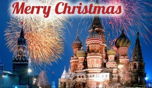 Christmas wishes for US-Russia...