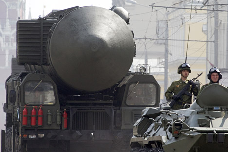 Russia to create new missiles to compete with U.S.