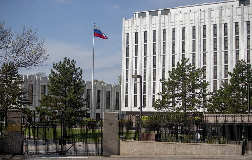 Russian embassy urges US, allies to refrain from military...