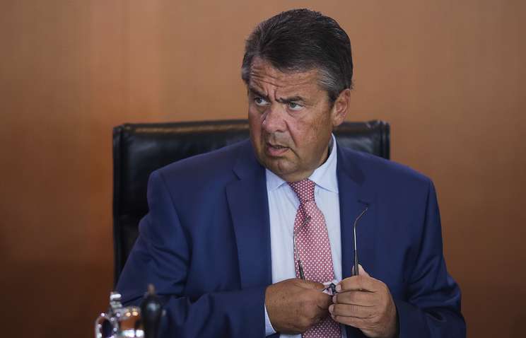German top diplomat slams US anti-Russian sanctions