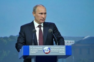 Russian President Vladimir Putin