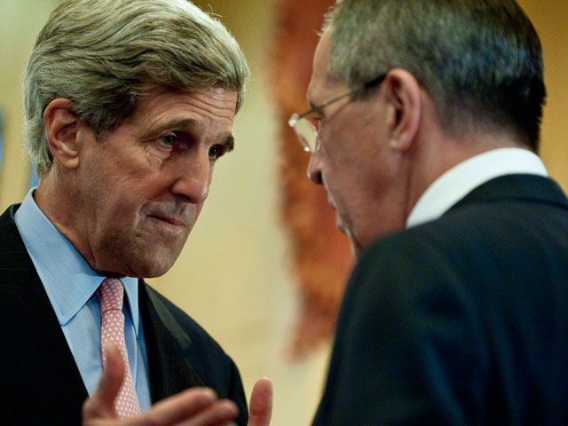 Kerry Finally Reaches Lavrov by Phone