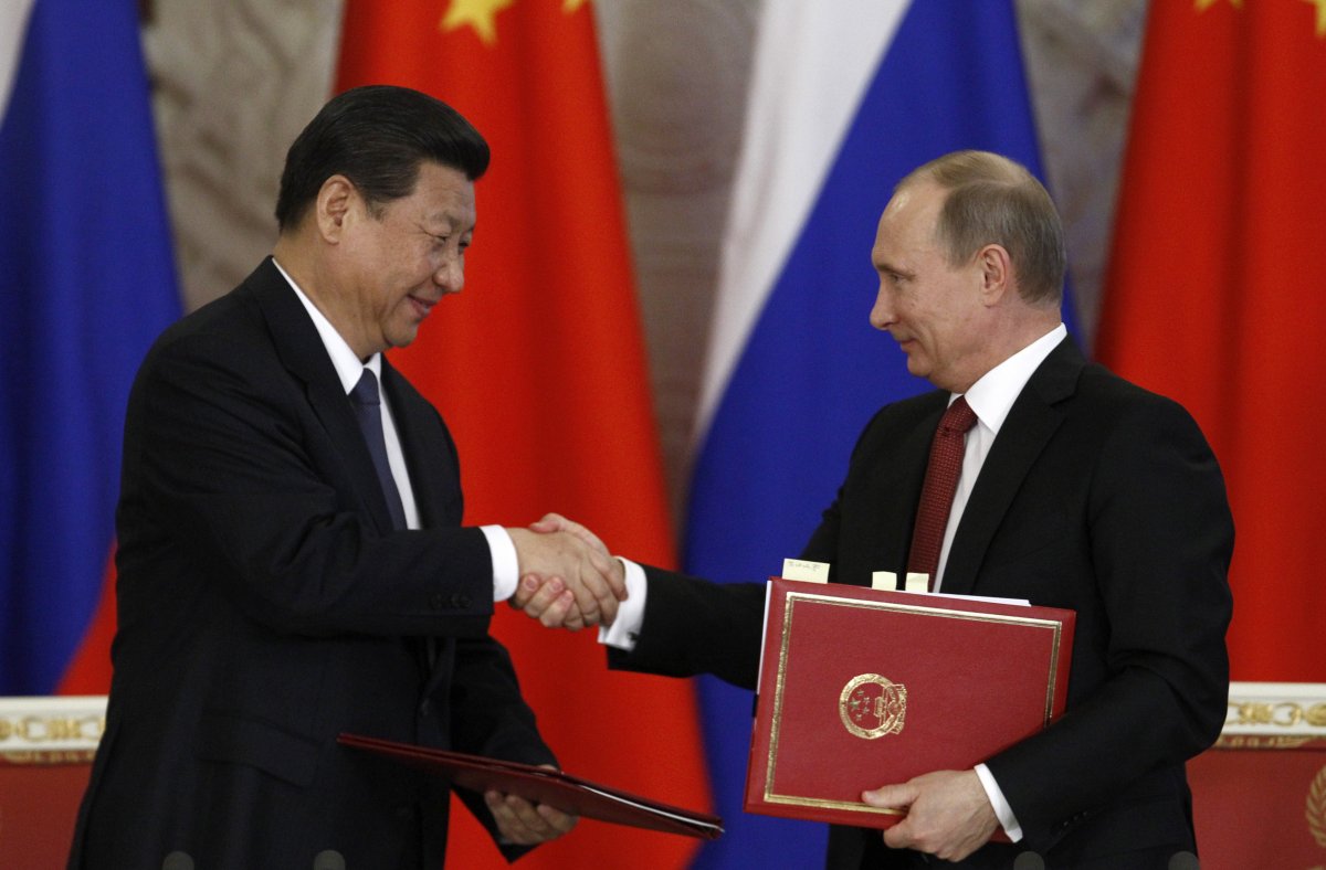 US, EU Drive Russia and China Together as Sanctions...
