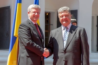 Canada’s Harper Government Provides Military Training to...