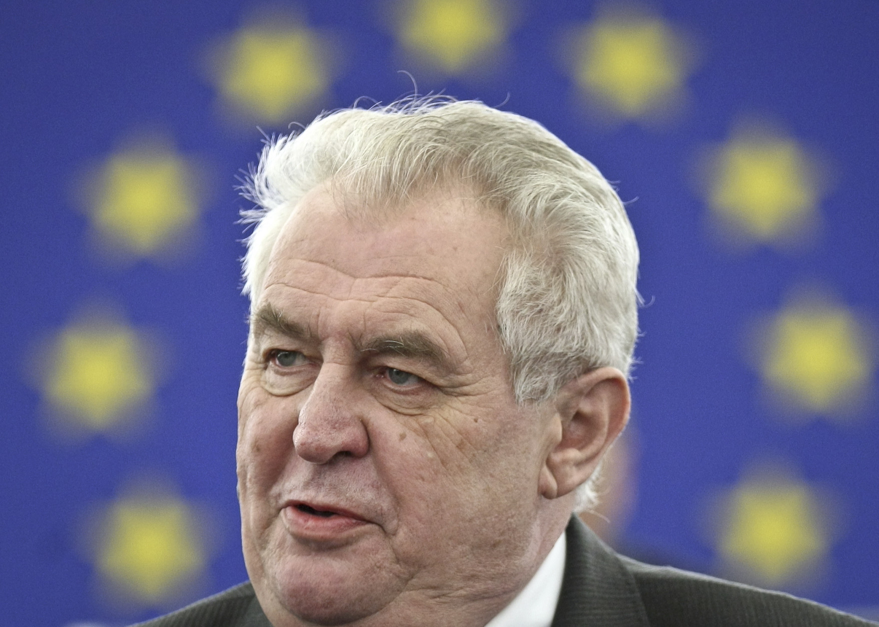 Czech president, US envoy in rare public spat over Ukraine
