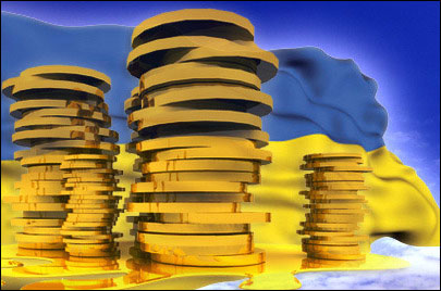 In Ukraine, negative GDP growth, collapse of exports and...