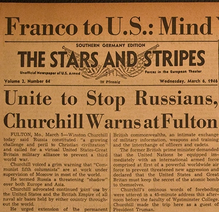 US Media: Building Newspaper Curtain Against A Fabled Foe