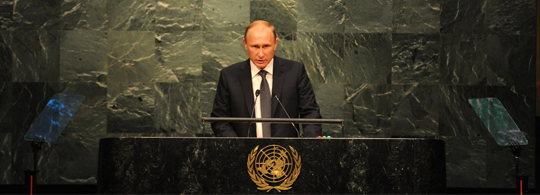 Putin’s Global Game Changer