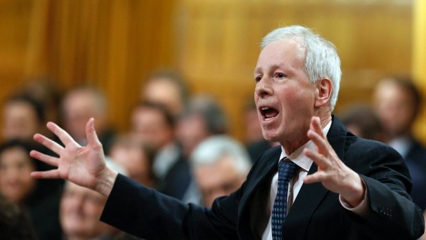 Canada’s foreign affairs minister is visiting Ukraine and...